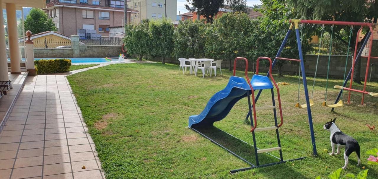 Alojamientos Marte Habitacion Con Bano Torrelavega Exterior foto